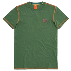 Sun68 T-shirt T31120 Cotone Verde