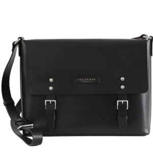 The Bridge Linea Lorenzo Tracolla Nero Uomo