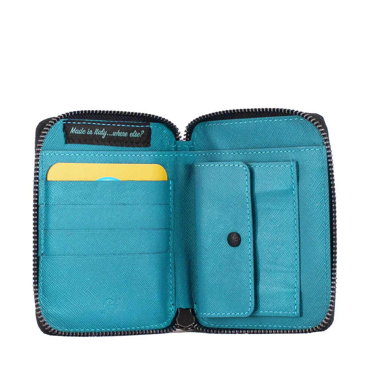 Gabs Portamonete Carte Zip Around G006670nd-x1615 Bianco Donna - immagine 3