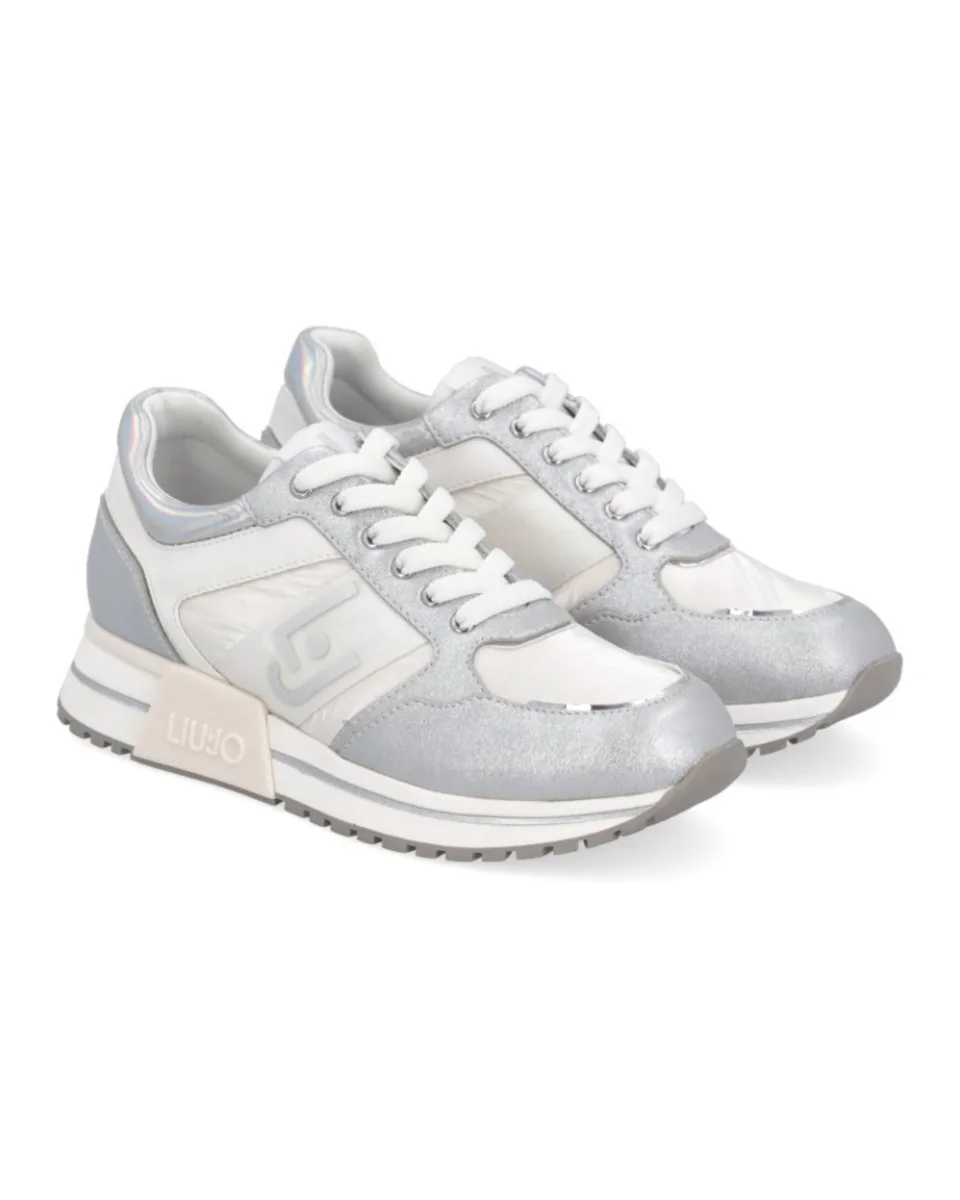 Liu Jo Sneaker Kiss 06 Bianco - immagine 3