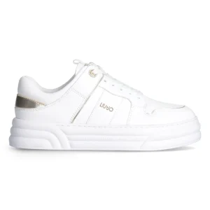 Liu Jo Sneakers Cleo 10 Pelle Bianco