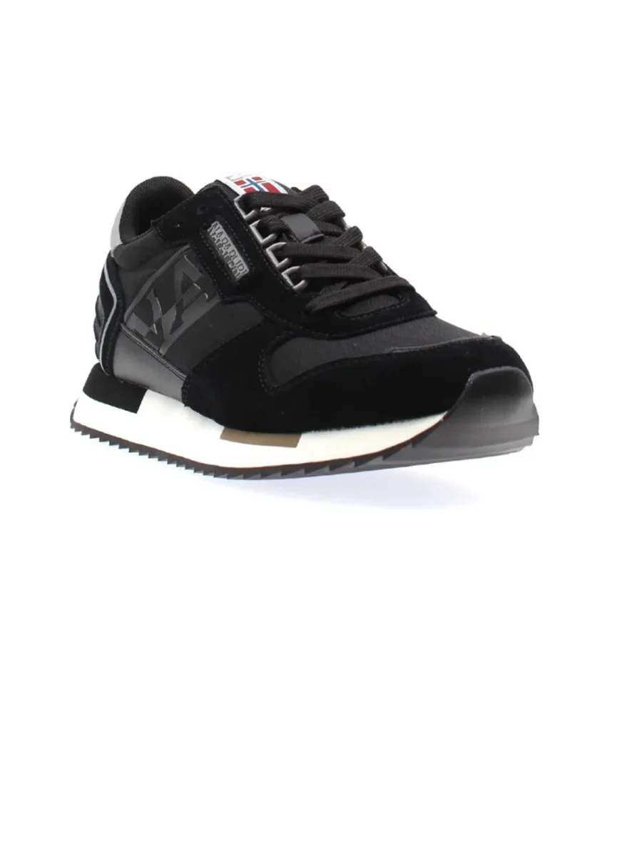Napapijri Sneakers Virtus01 Pelle Nero - immagine 4