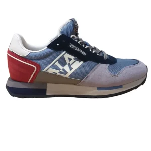 Napapijri Sneakers Basse Pelle Blu