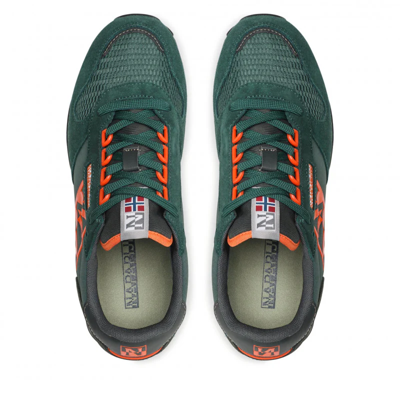Napapijri Sneakers Virtus Poliestere/Pelle Verde - immagine 6