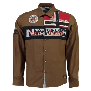 Geographical Norway Grigio Uomo