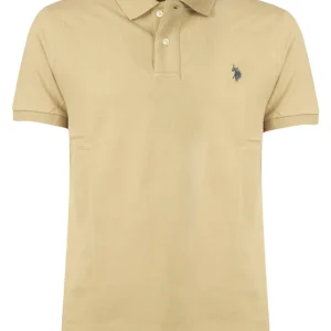 U.s. Polo Assn. Sport Casual Logo 41029 Beige Uomo