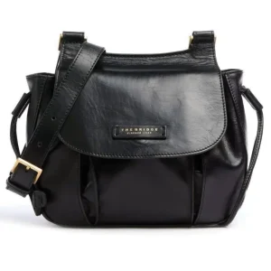 The Bridge Shopper Media Spalla Tracolla Crossdoby Camilla Nero Donna