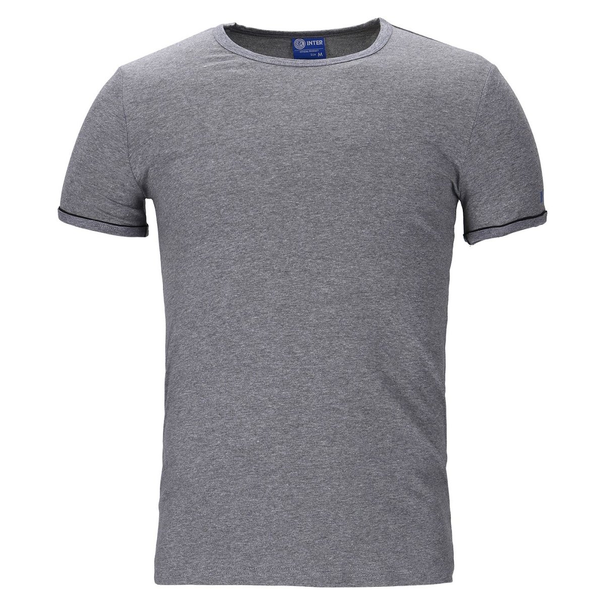 Completo set intimo slip e maglietta t-shirt Inter Fc grigio Uomo - immagine 4