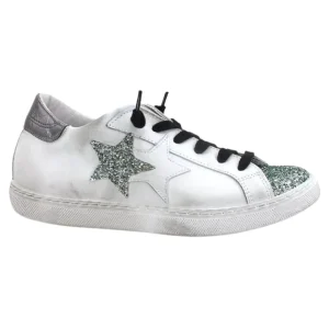2star Sneaker Low Bianco Donna