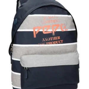 Pepe Jeans Zainetto Uomo Donna Sport Multicolore Unisex