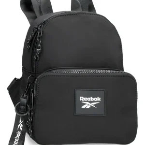 Reebok 26x20x10 Cm Zainetto Nero Donna