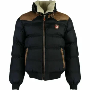 Anapurna Giaccone Invernale Aveo Nero Uomo