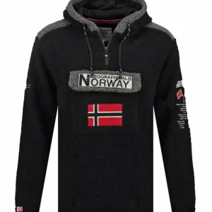 Geographical Norway Nero Uomo