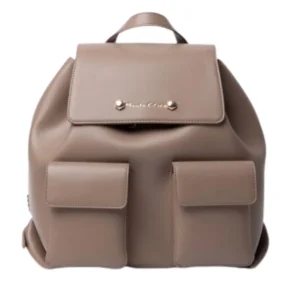 Manila Grace Borsa Fashion Ecopelle Grigio