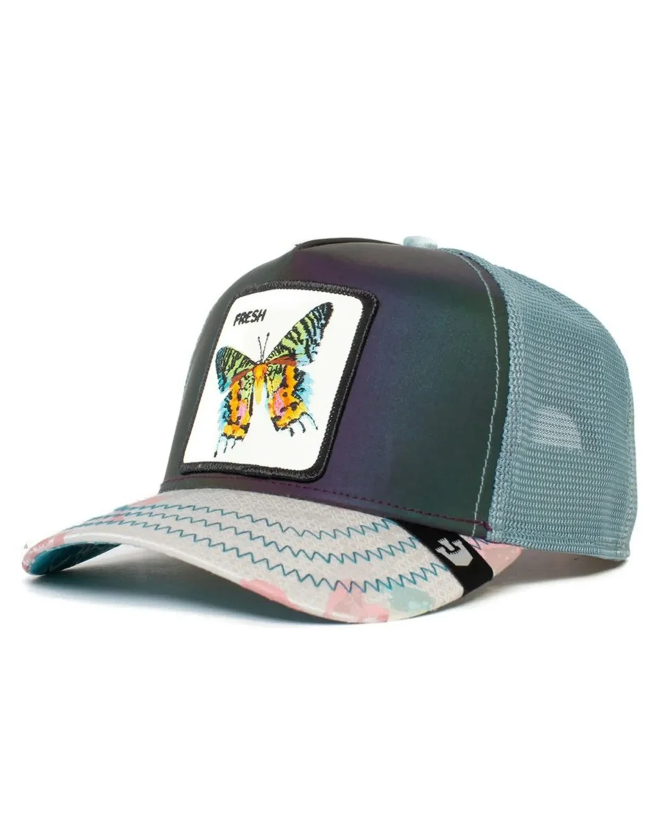 Goorin Bros. Baseball Trucker Cap Cappellino Multicolore Unisex - immagine 3