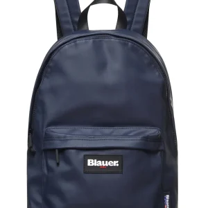 Blauer Zaino Coated Taslan Blu