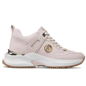 Liu Jo Sneakers Lily 05 Beige Similpelle