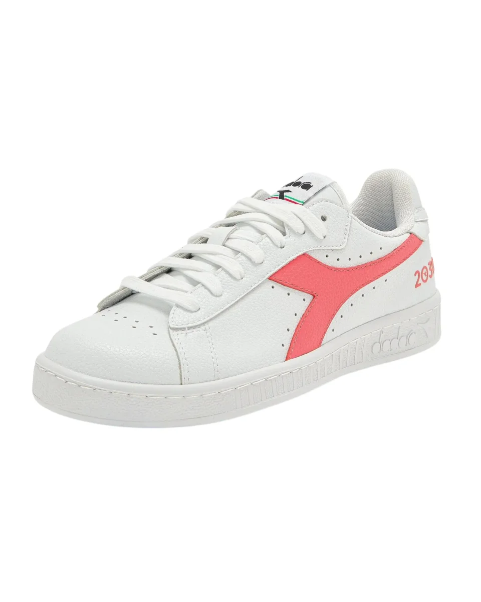 Diadora Sneakers Game L Low 2030 Similpelle Rosa - immagine 5