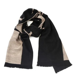 Philipp Plein Sciarpa Stola Logo 180x40 cm Bianco