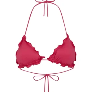 Mefui Reggiseno Triangolo Frou Frou Viola Donna
