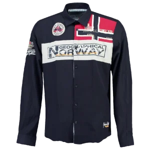 Geographical Norway Blu Uomo