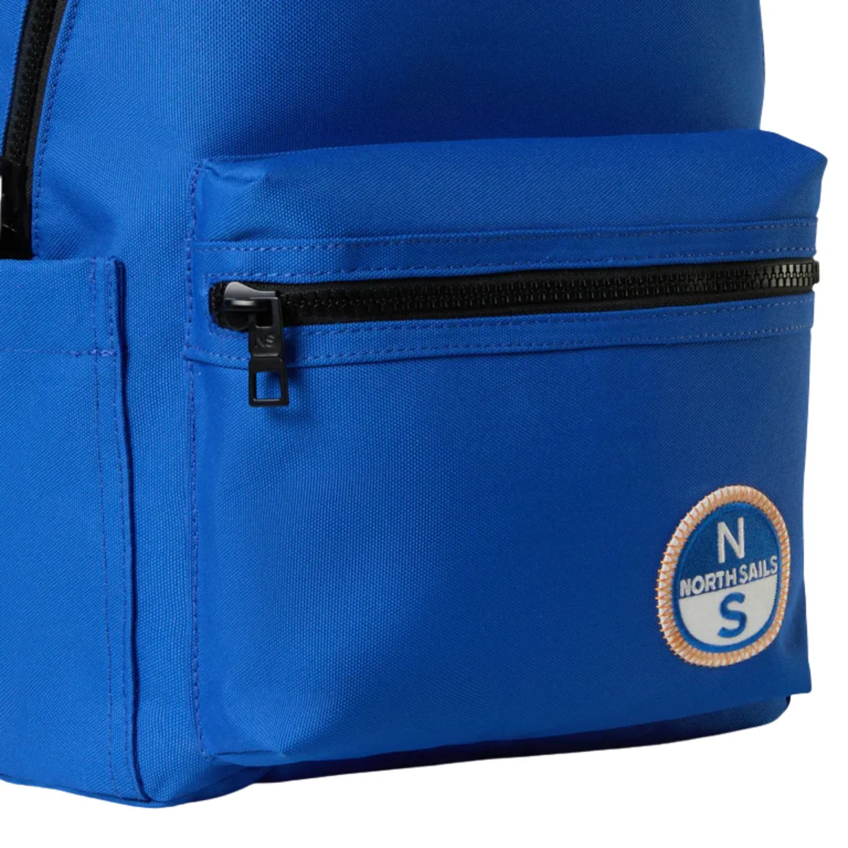North Sails zaino core 28x13x43 cm canvas di cotone spalmato porta pc laptop 631042 blu - immagine 4