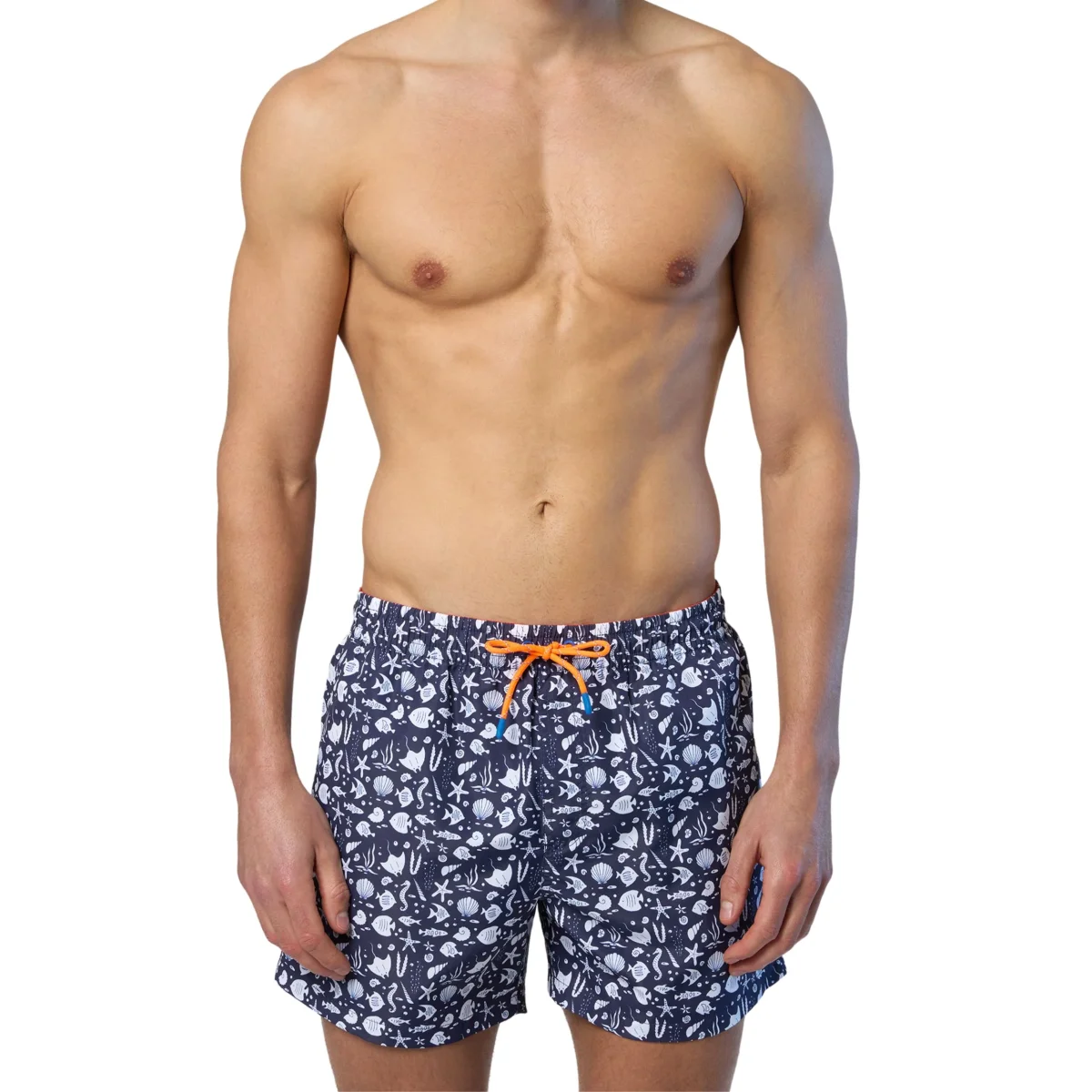 North Sails BASIC BEACHWEAR Costume da bagno 673720 blu fantasia 15 - immagine 7