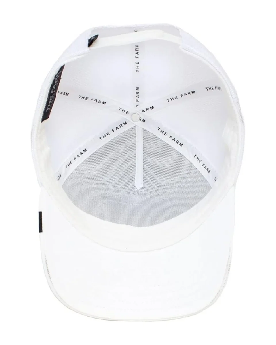 Goorin Bros. Trucker Cap 'Word' Cappellino Baseball in Poliestere Bianco Ottico Unisex - immagine 6