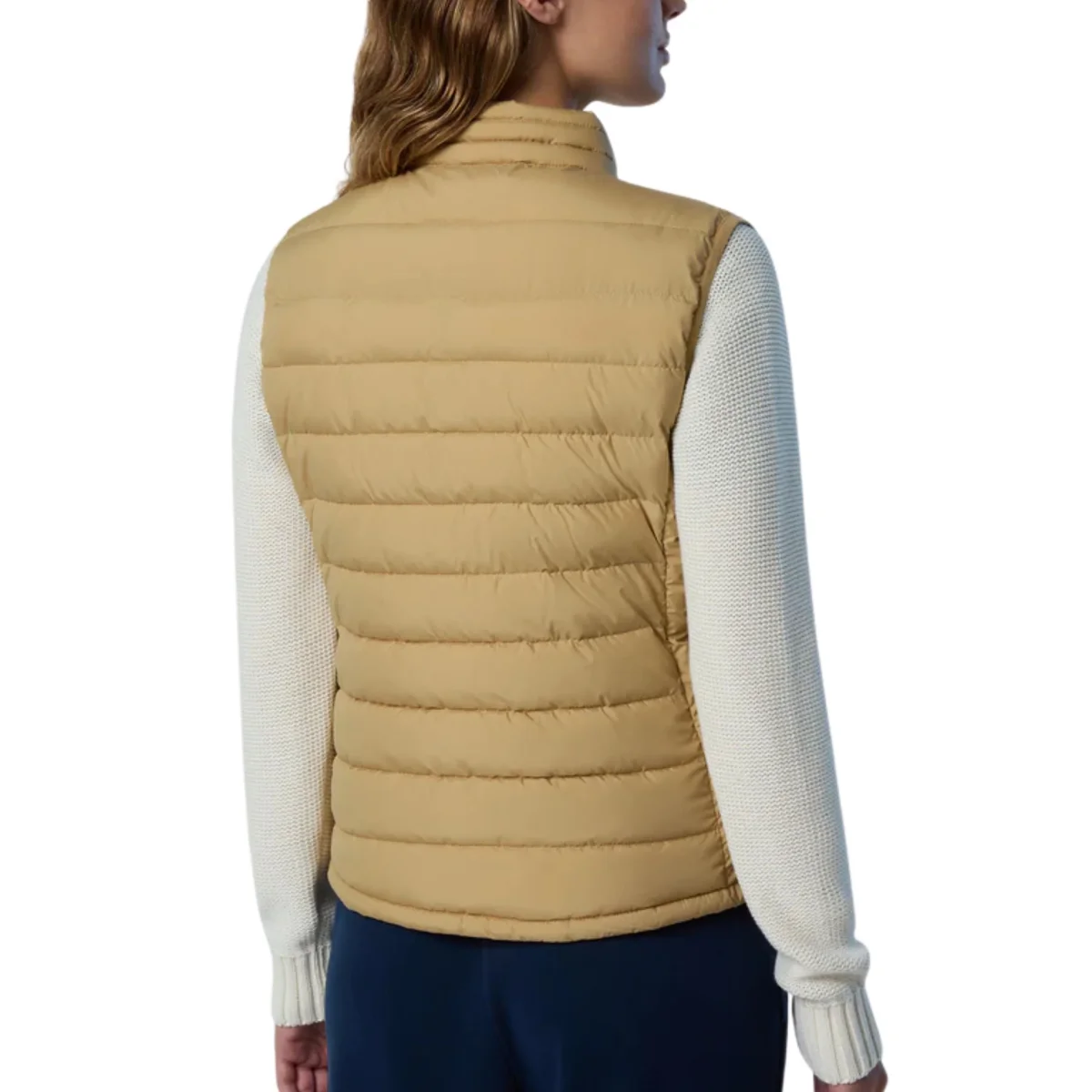 North Sails Gilet Smanicato Zip tecnico outdoor antivento 010032 0109 Naomi - immagine 6