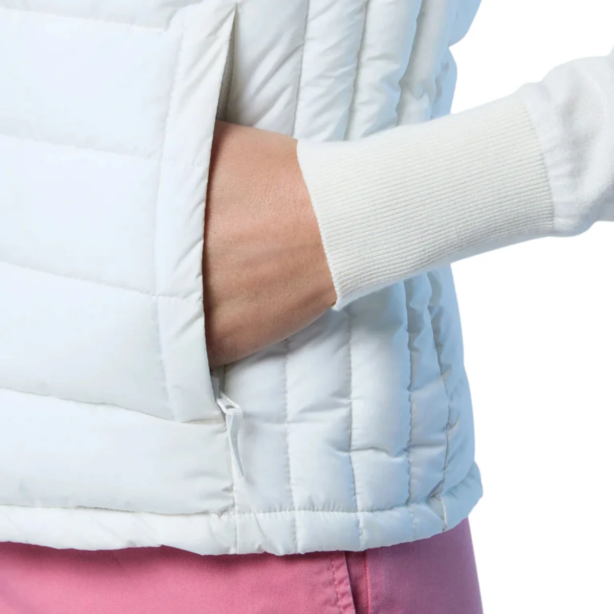 North Sails Gilet Smanicato Zip tecnico outdoor antivento 010032 0105 Naomi - immagine 6