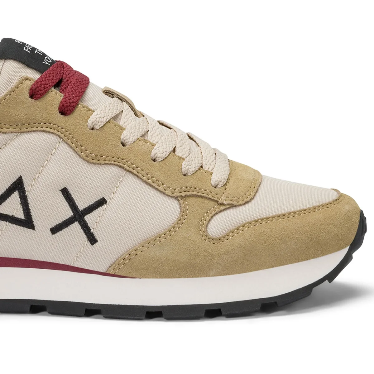 Sun68 Sneaker Casual Tom Solid Z45101 Beige Uomo - immagine 3