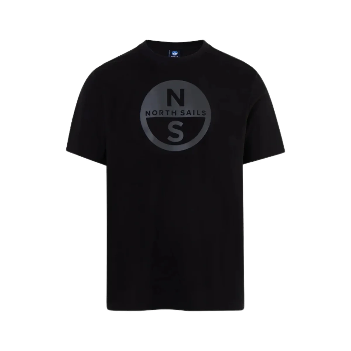 North Sails T-shirt maglia maglietta 692972 BASIC Big Logo 0999 - immagine 6