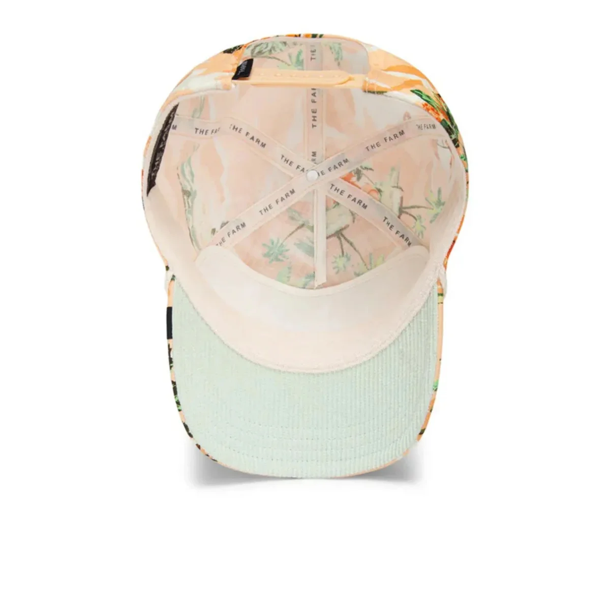 Goorin Bros. Cappello Trucker Edizione Summer Vibes 'Quittin' Time' Sabbia Unisex - immagine 6