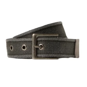 North Sails cintura belt 100% cotone archivio canvas vintage nero 0952 - taglia unica regolabile