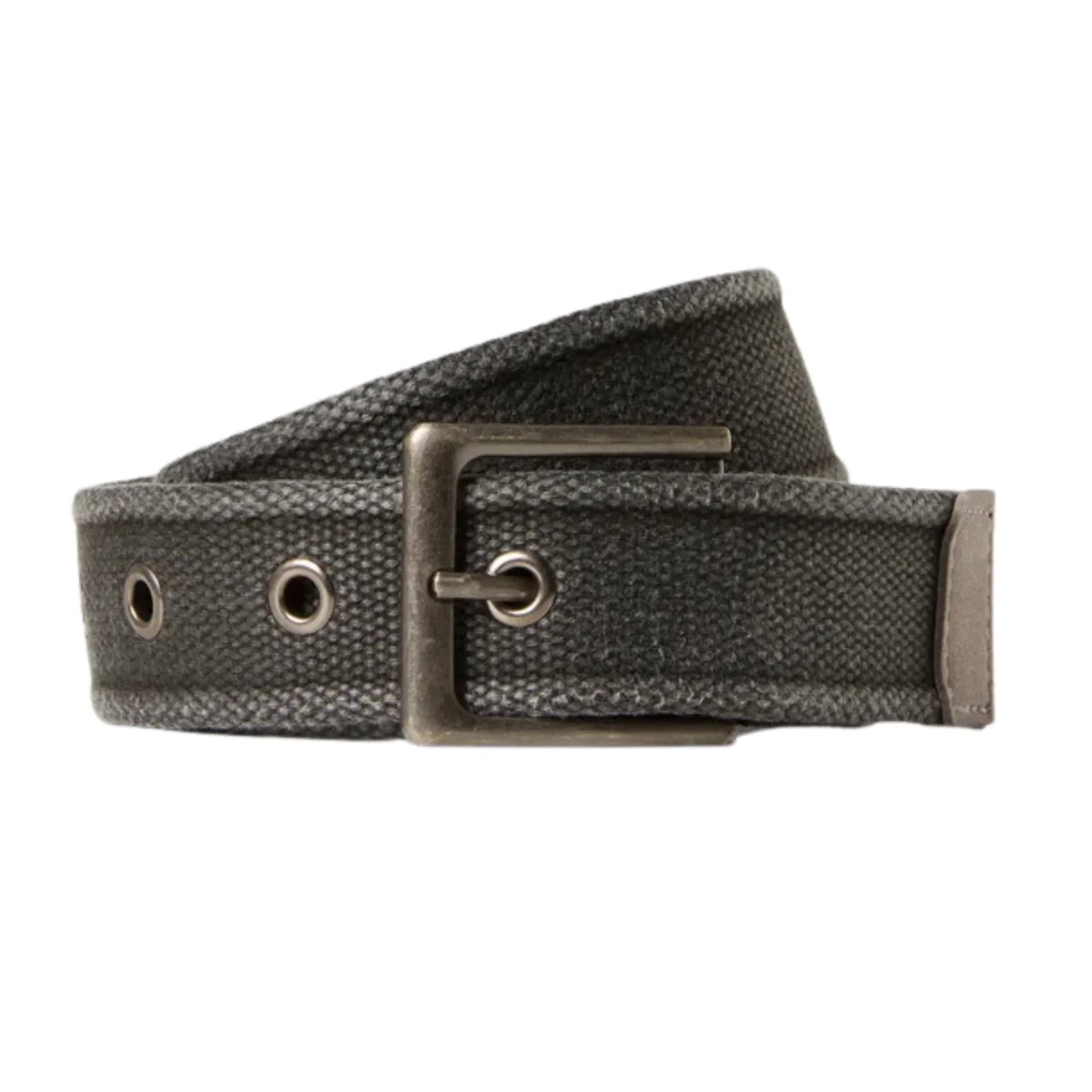 North Sails cintura belt 100% cotone archivio canvas vintage nero 0952 - taglia unica regolabile