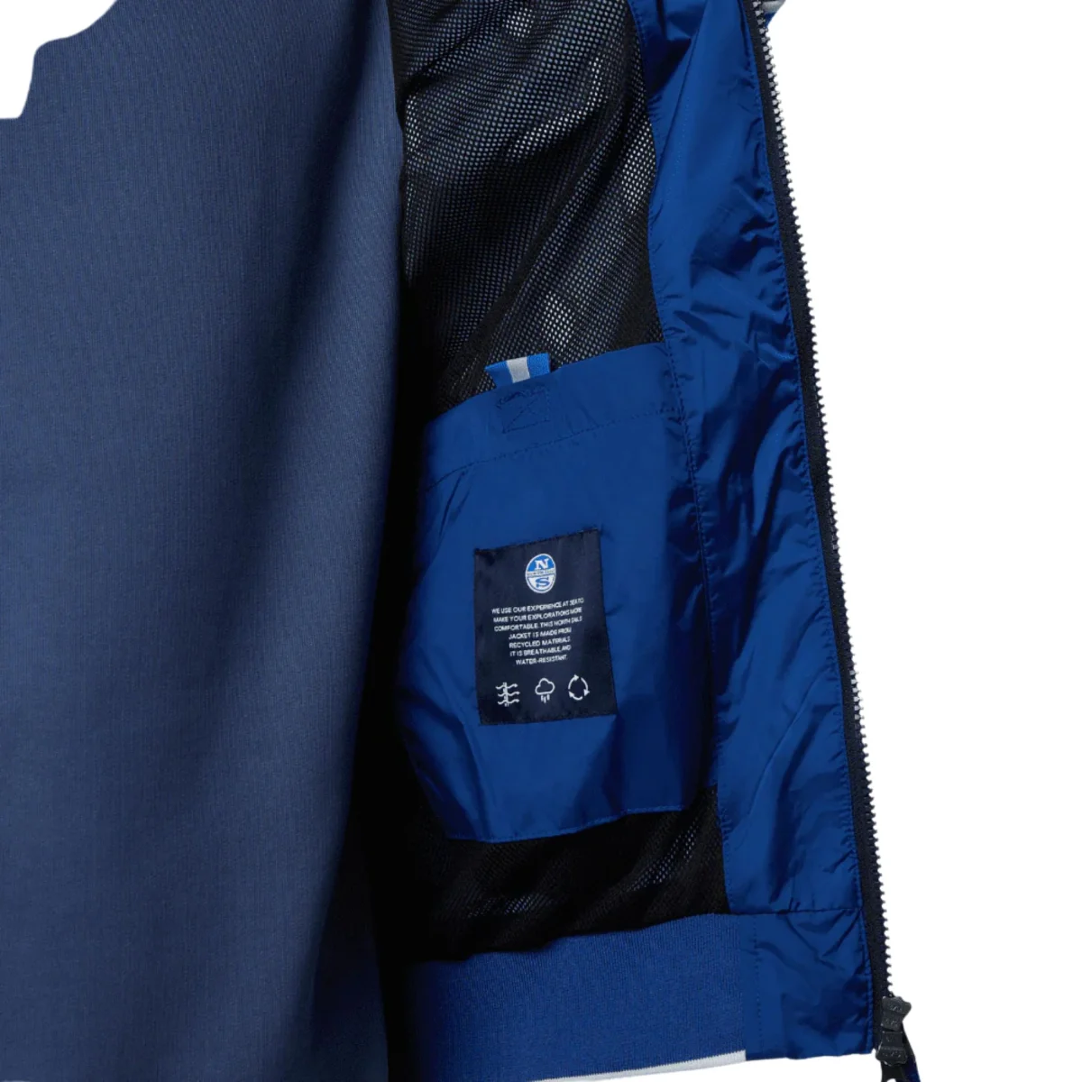 North Sails SAILOR 2.0 JACKET impermeabile antivento 603191 0790 ocean blue - immagine 6