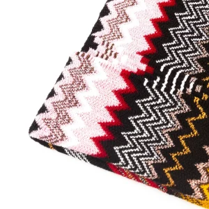 Missoni Cuffia Fantasia Geometrica Misto Lana Multicolore