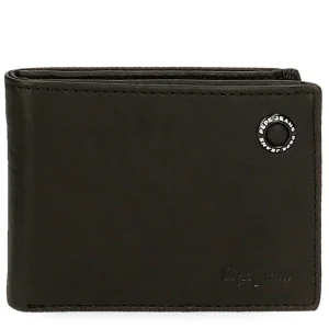 Pepe Jeans Portamonete Carte Rfid Nero Uomo