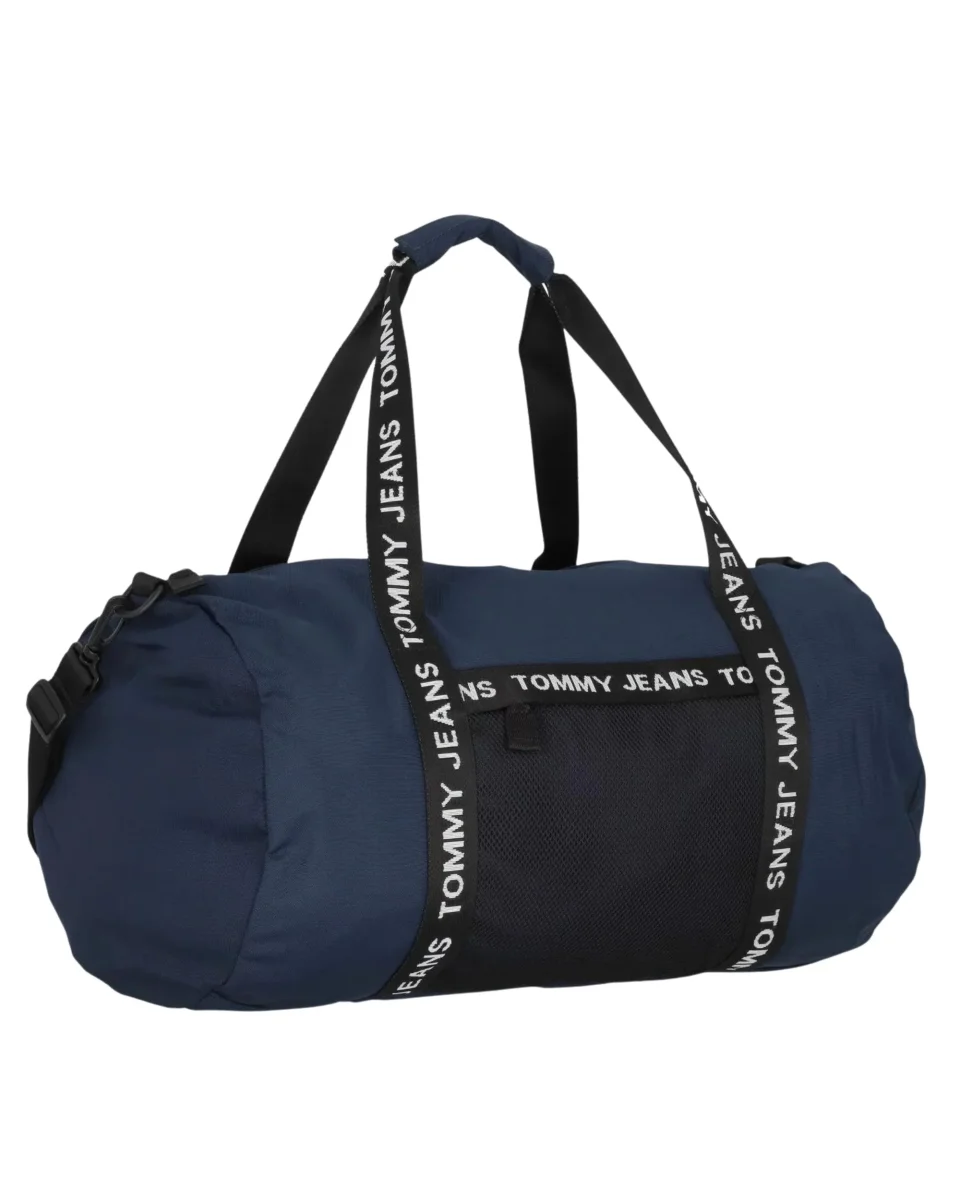 Tommy Jeans Duffle Essenziale Blu - immagine 3