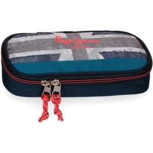 Pepe Jeans Portapenne Washbag Porta Tutto Astuccio Multicolore Unisex