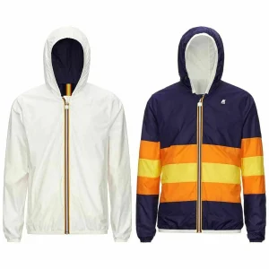 K-way Jacques Plus Double Tape Multicolore Uomo