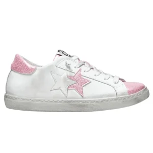2star Sneaker Low Bianco Donna