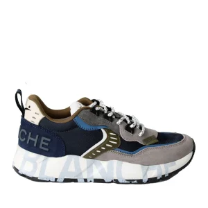 Voile Blanche Club 01 Sneakers Grigio Uomo
