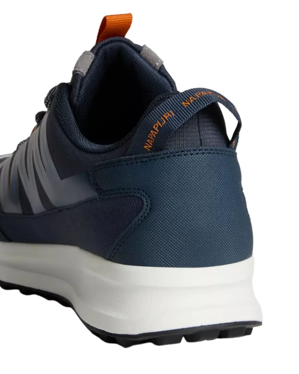 Napapijri Sneakers Slate Nylon/Pelle Blu - immagine 5