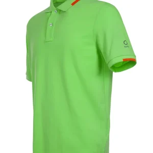 Suns Polo t-shirt Federico Classic Tag Verde Uomo