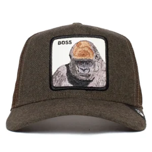 Goorin Bros. Baseball Trucker Cap Cappellino Grigio Unisex