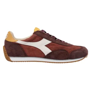 Diadora Heritage Sneakers Equipe Suede SW Pelle Marrone