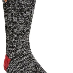 Stance Calze Boot Socks Morino Wool Nero Uomo