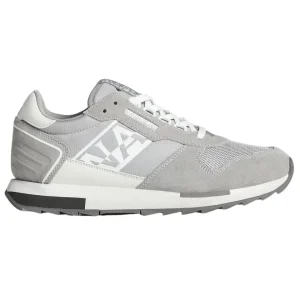 Napapijri Sneakers S3Virtus02 Pelle/Camoscio Grigio