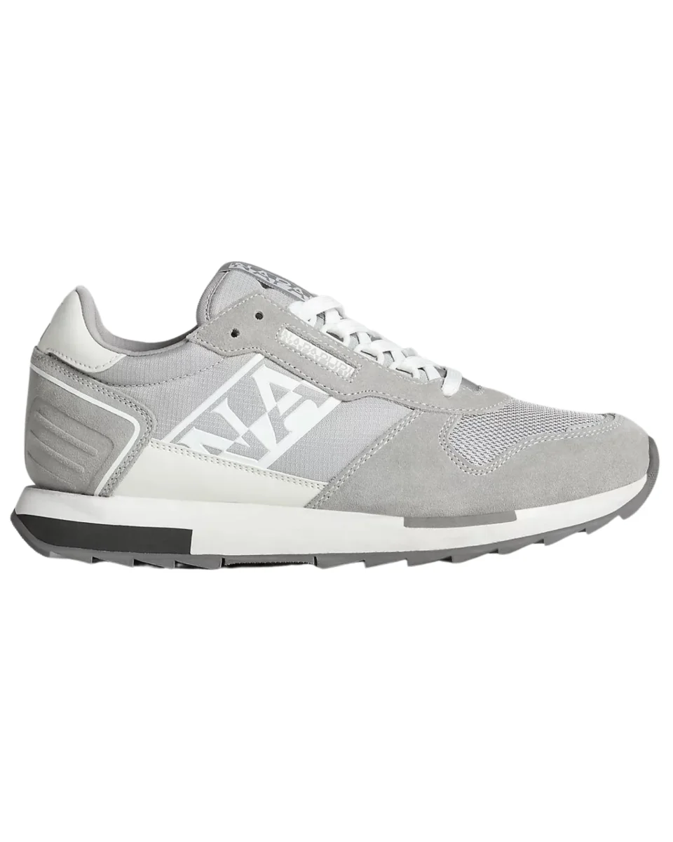 Napapijri Sneakers S3Virtus02 Pelle/Camoscio Grigio